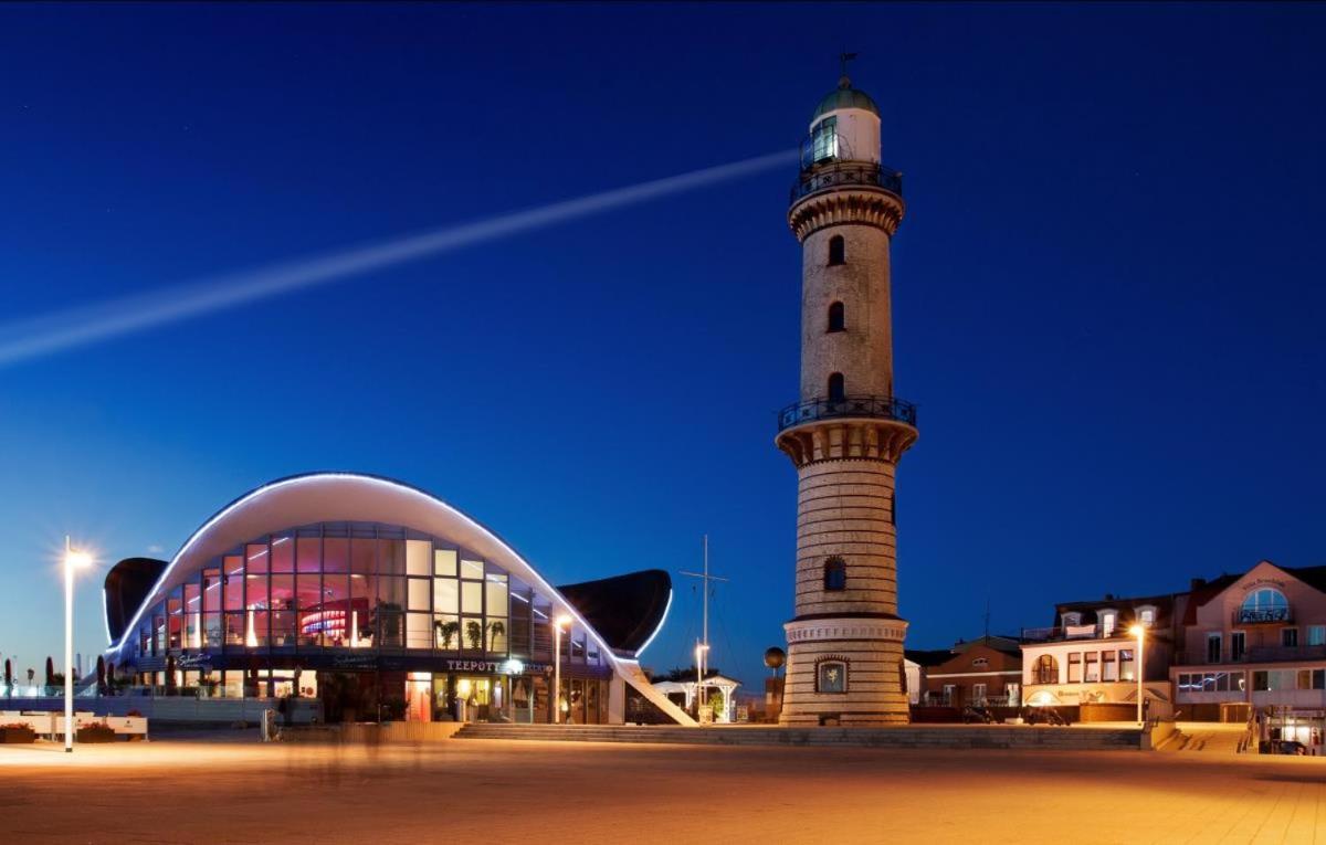 Appartamento Sterne Rostock Esterno foto