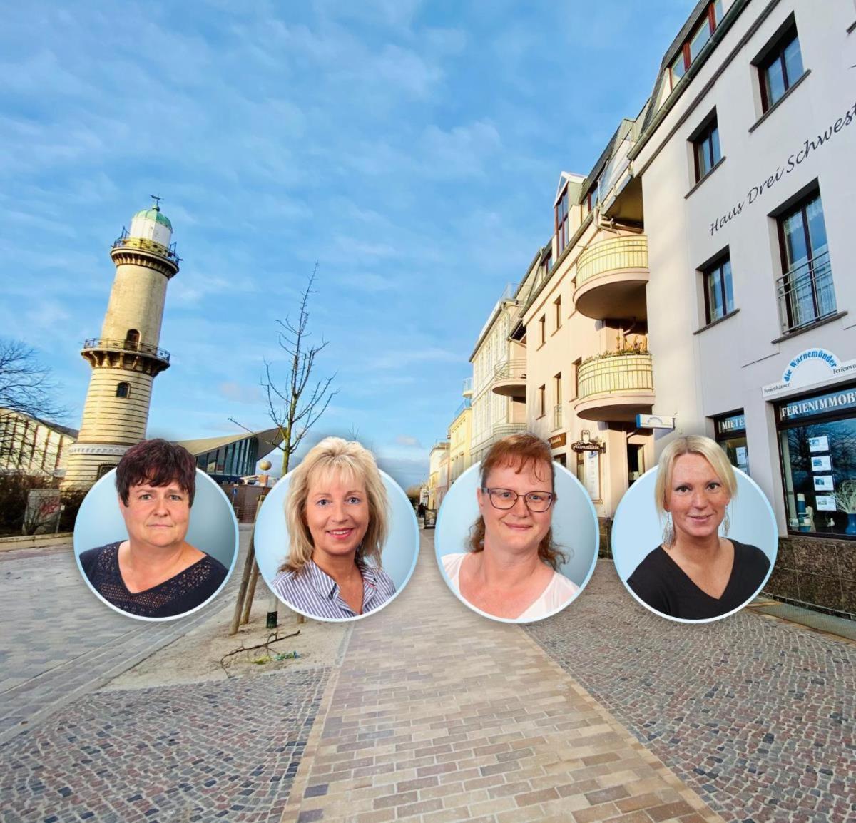 Appartamento Sterne Rostock Esterno foto